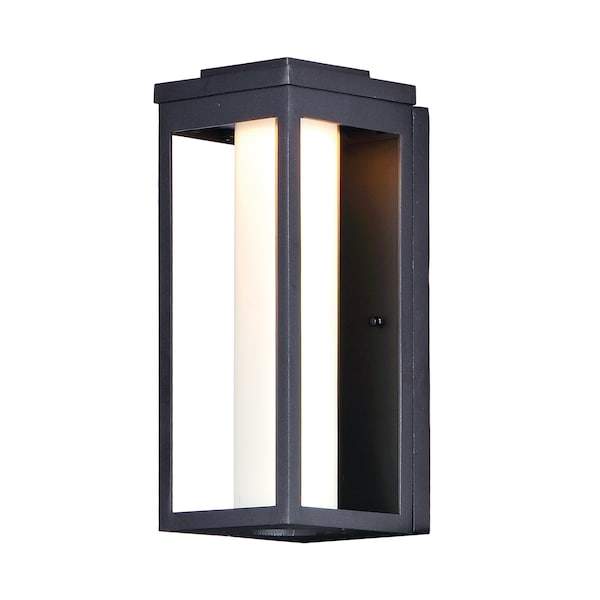 Maxim Lighting Salon LED 1-Light 6" Wide Black Outdoor Wall Sconce 55904SWBK - main